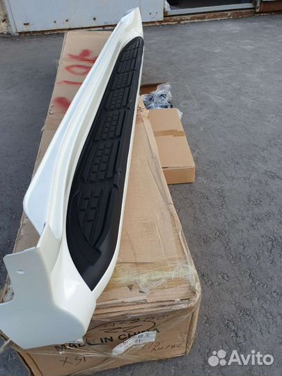 Пороги Toyota Land Cruiser 200