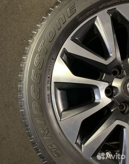 Летние Колёса Toyota 265/55 R19 Б/у