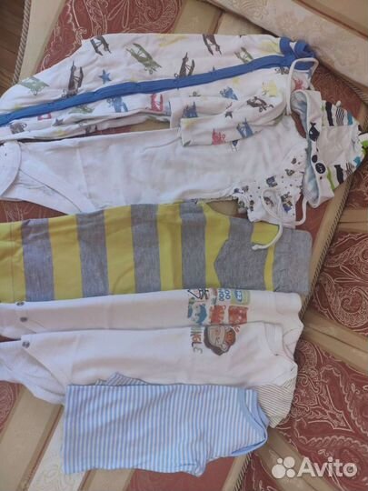 Вещи на мальчика от 1 года