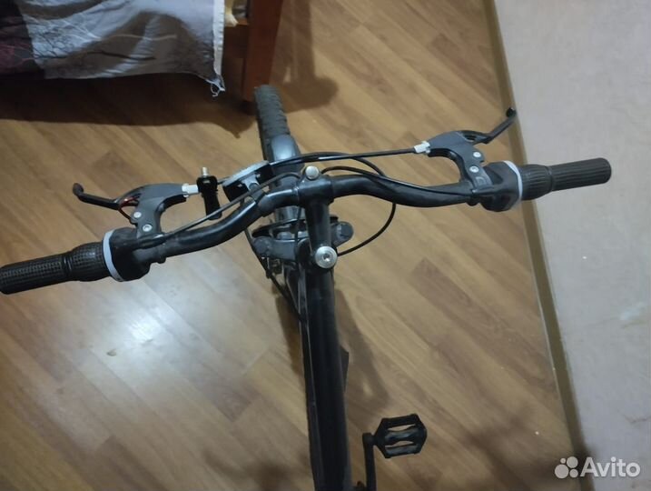 Велосипед скоростной подростковый