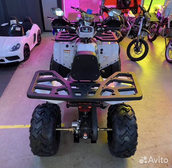 Квадроцикл avantis hunter NEW LUX 200