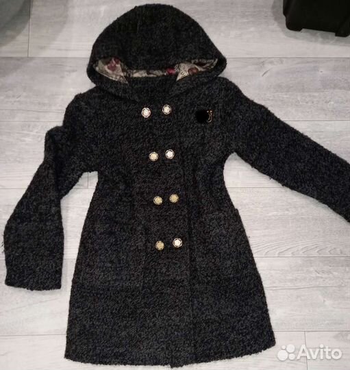 Пальто для девочки 128