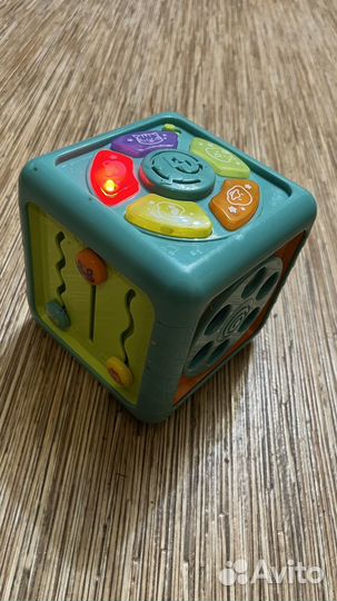 Кубик игрушка развивающая