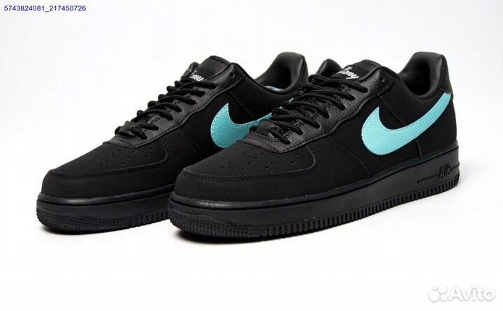 Кроссовки Nike air force Tiffany размер 44 (Арт.80