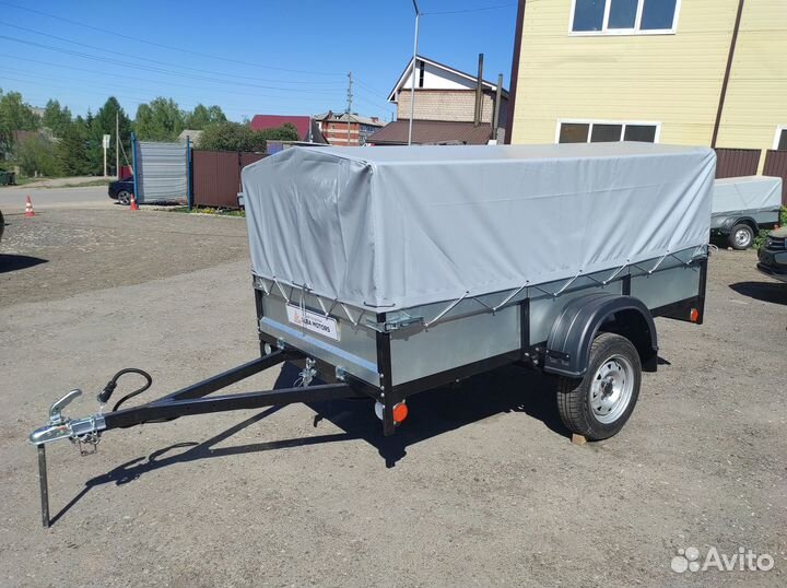 Новые легковые прицепы