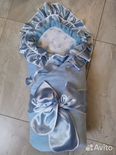 Конверт на выписку