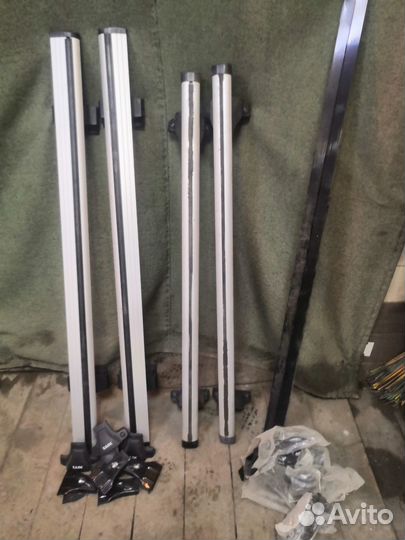 Багажник на крышу, рейленг