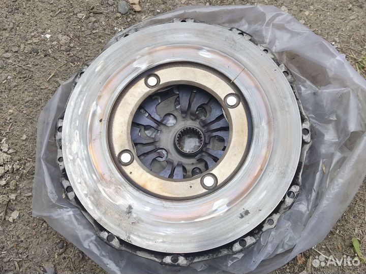 Корзина и диск сцепления на Фольксваген Шаран 1.9