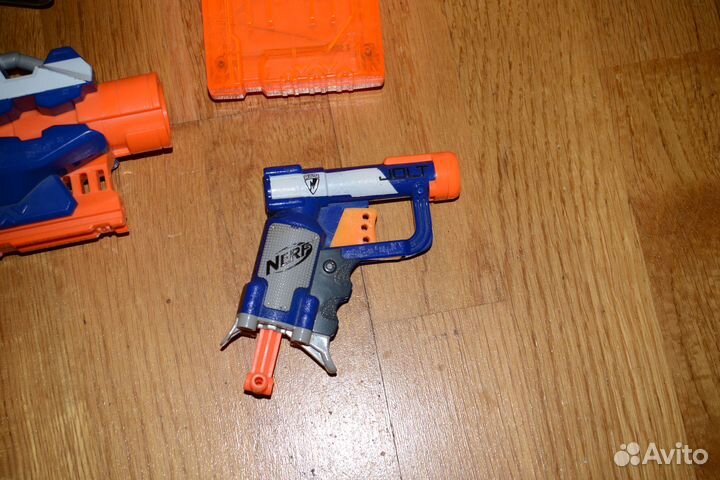 Бластеры Nerf