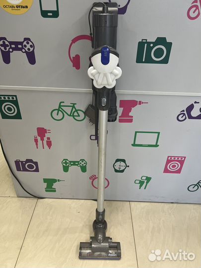 Вертикальный пылесос Dyson DC 45