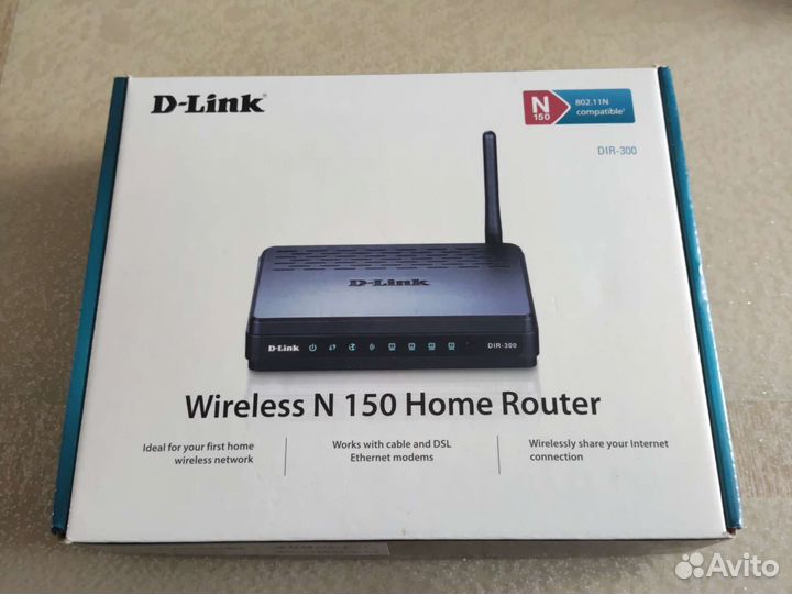 Wireless N 150 Home Router