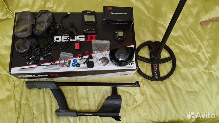 Xp deus 2 блок ws6 катушка 22см