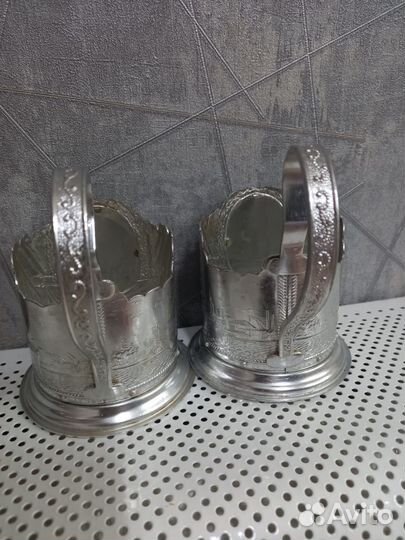 Подстаканник эмаль СССР