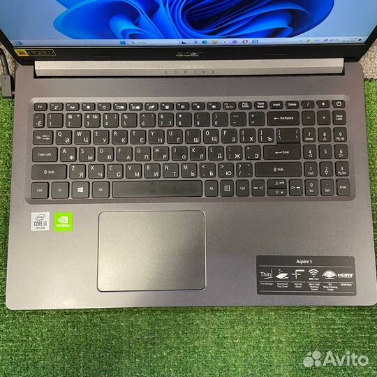 Ноутбук asus Ryzen 7 5800H/16GB/512GB SSD/GeForce