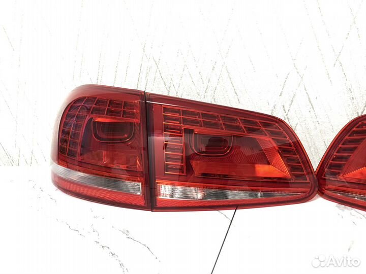 LED фонари Volkswagen Touareg NF(туарег 2)