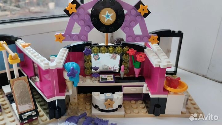 Lego Friends поп звезда два набора
