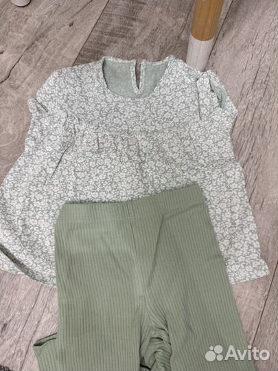 Одежда пакетом на девочку 86-92