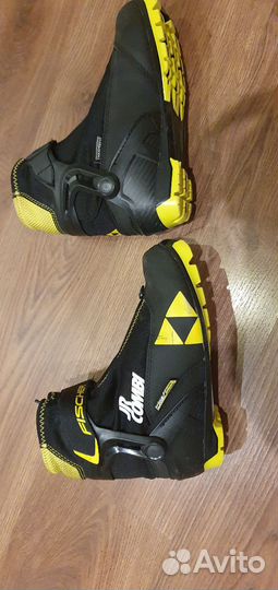 Лыжные ботинки fischer Jr comby 37р