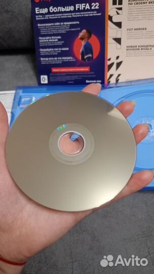 Игровой диск для ps5 FIFA 22