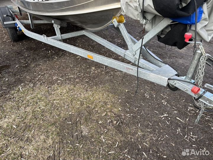 Прицеп Трейер Дельфин 5.0