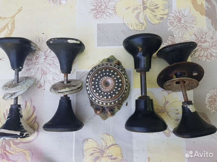 Дверные ручки межкомнатные