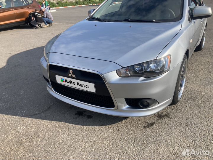 Mitsubishi Lancer 1.6 МТ, 2012, 159 000 км