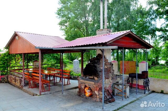 Аренда беседки с мангалом в кафе у Пака