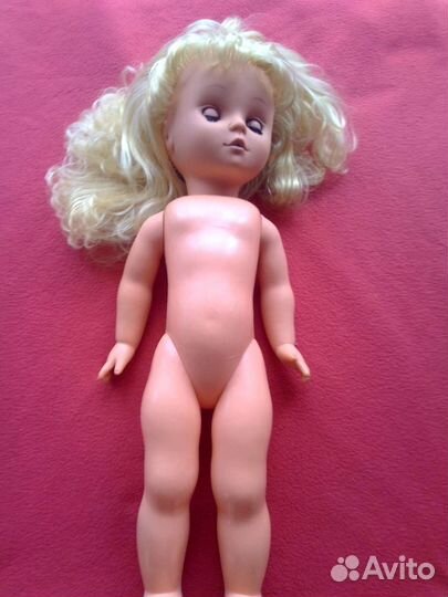 Кукла ссср(Немочка)
