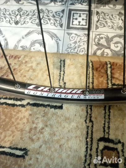 Колесо переднее 26