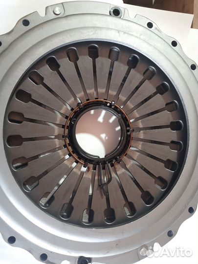 Комплект сцепления камаз евро2,3