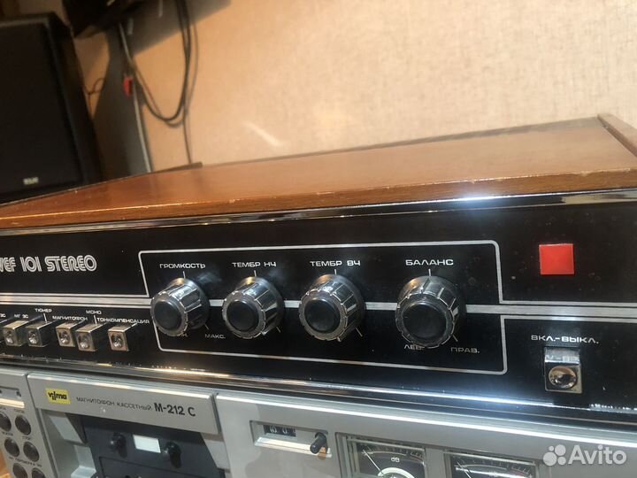 Усилитель Вэф 101