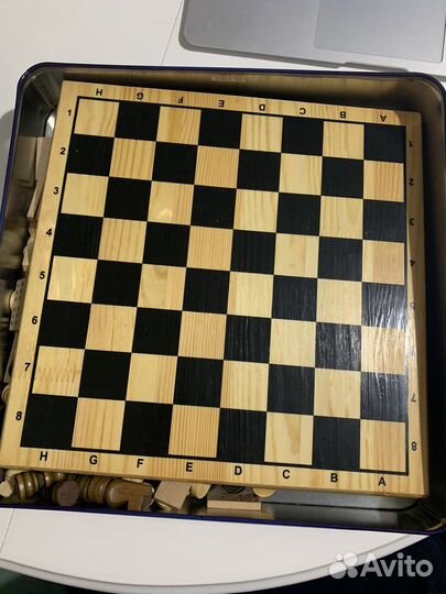 Шахматы подарочный набор 5 в 1