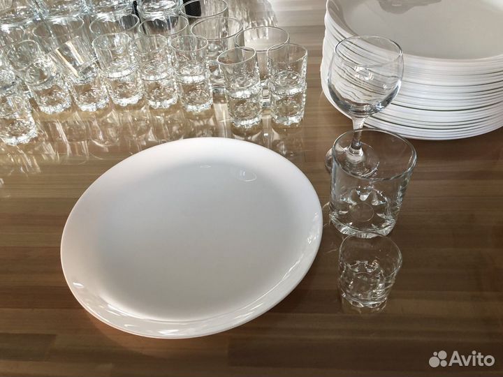 Фуршет аренда посуды