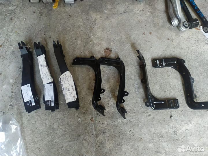 Крепление фары на GLE 167