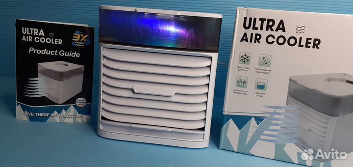 Мини кондиционер с нано фильтрам Ultra Air Cooler