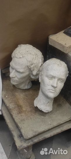 Скульптурный портрет на заказ