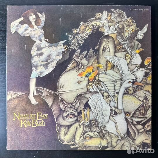 Kate Bush - Never For Ever (Япония 1980г.)