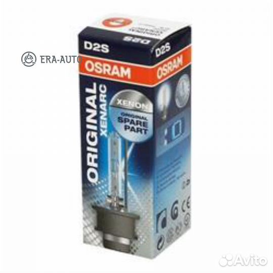 Osram 66240 Лампа osram ксеноновая D2S P32D-2 35W