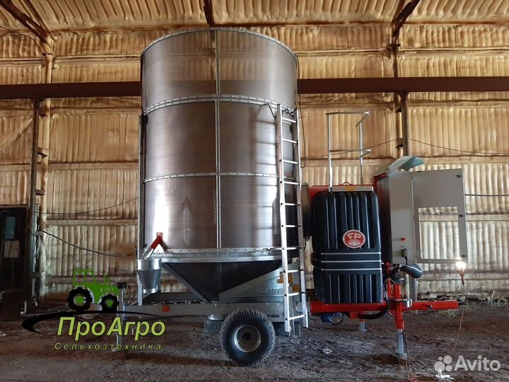 Зерносушилка Fratelli Pedrotti Basic 120, 2023