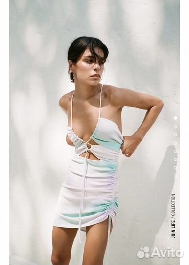 Сарафан Zara из вискозы (S M )