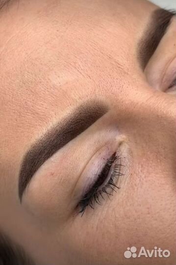 Перманентный макияж/татуаж: брови, веки, губы