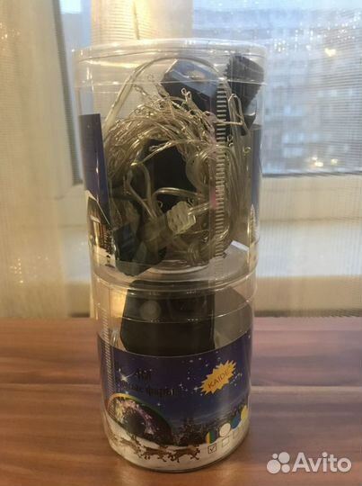 Гирлянда нить уличная