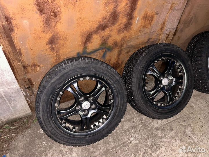 Колеса 205 55 16 зимние