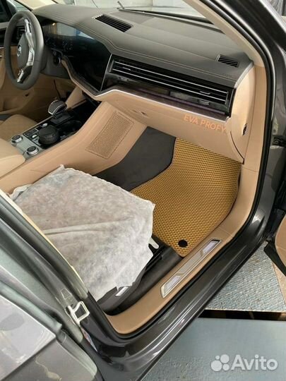 Eva коврики на touareg 2 туарег