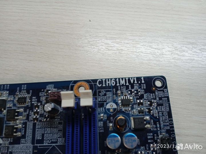 Материнская плата 1155