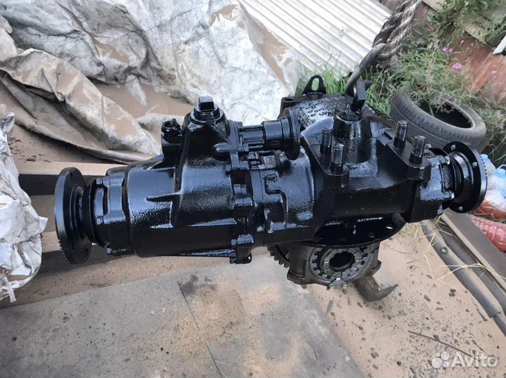 Средний редуктор камаз