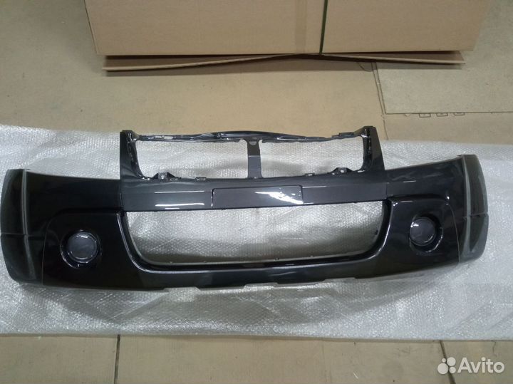 Передний бампер Suzuki Grand Vitara 08-12 в цвет