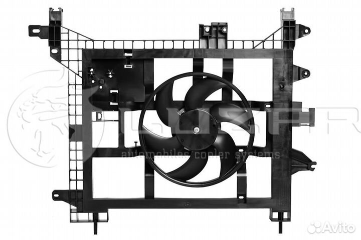 Вентилятор радиатора охлаждения luzar LFK0950