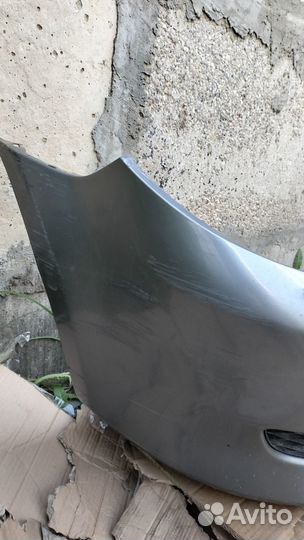 Передний бампер Mazda 6 (02-05) дорест