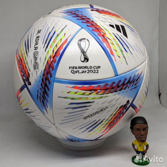 Футбольный мяч Adidas Rihla Рихла Competition р4,5